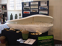 plaatje: Go Green Even If You�re Dead: ARKA Ecopod