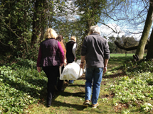 plaatje: Natuurbegraven: Liggen onder een boom of�����?